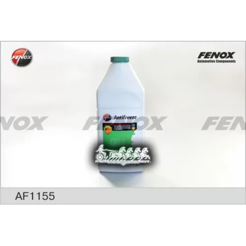 Антифриз G11 Fenox Готовый (Зеленый) 1 Л. FENOX 