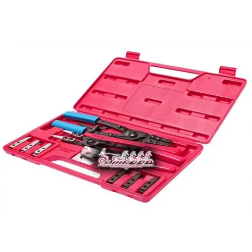 Набор Щипцов Для Стопорных Колец С Наконечниками (В Кейсе) 12 Предметов JTC 