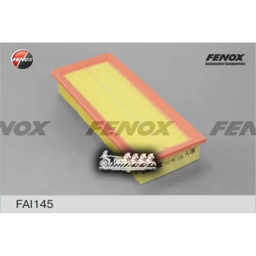 Фильтр Воздушный Vag 80/Passat/Golf 80- FENOX 