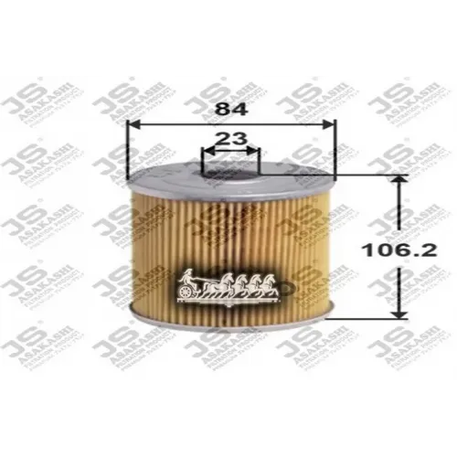 Фильтр Масл.vw Golf Vr6 2.8L       Passat/Vento JS Asakashi 