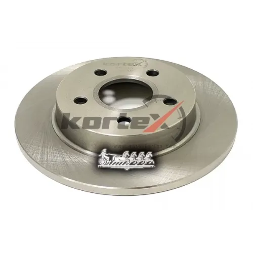 Диск Торм. Ford Focus Ii/C-Max 04- Зад.(D=265Mm) KORTEX 