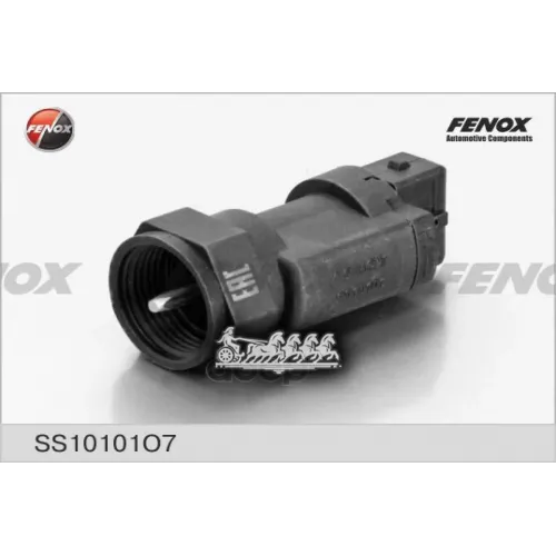 Датчик Скорости Izh 2126/2117/Uaz 3163 (Плоский Разъем Без Пров. 345.3843) FENOX 