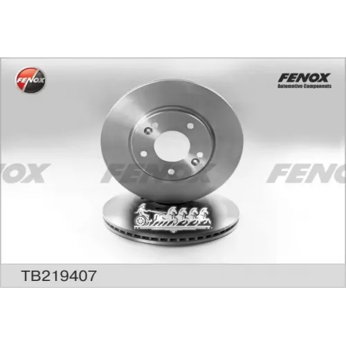 Диск Тормозной Hyundai Creta 14- Перед. 2Wd 1.6 FENOX 