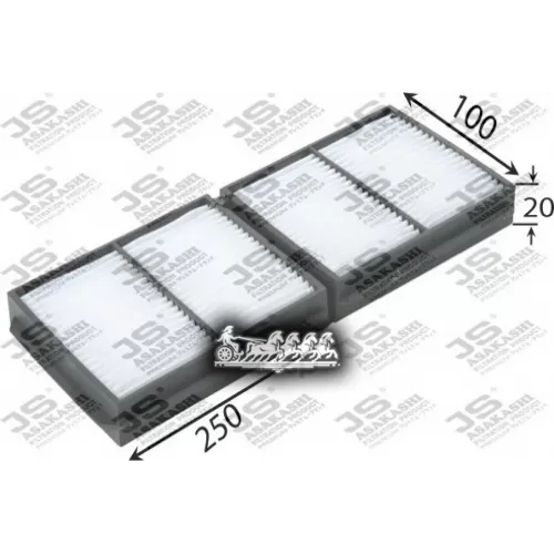 Ac21002set Фильтр Салона Toyota Paseo Js Asakashi JS Asakashi 