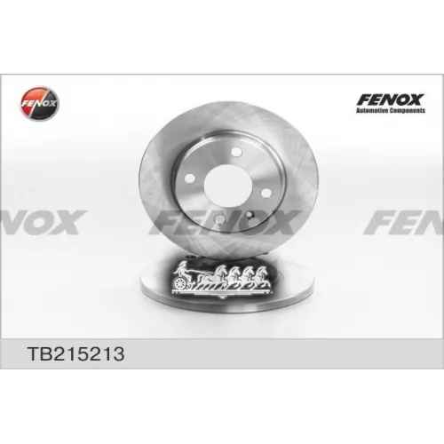 Диск Тормозной Skoda Felicia 94- Передн. FENOX 