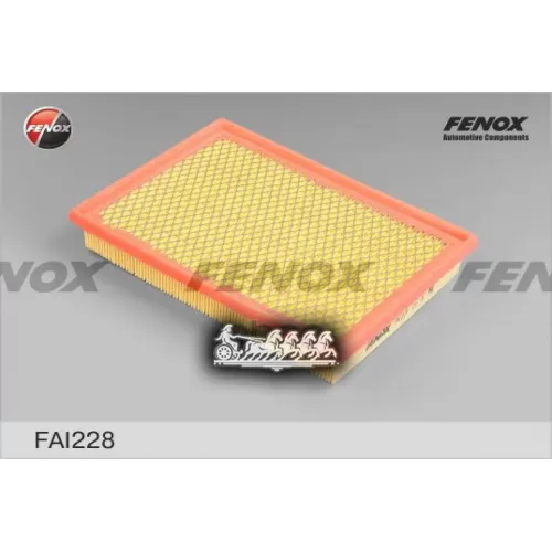 Фильтр Воздушный Ford Fiesta/Puma/Mazda 121 FENOX 
