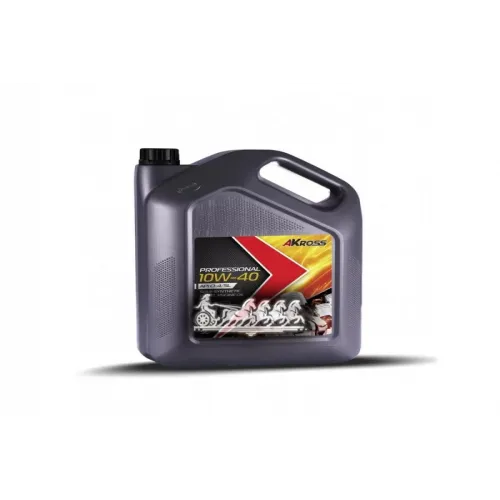 AKross Akross Professional 10W-40 Ci-4/Sl Масло Моторное Полусинтетическое 5L