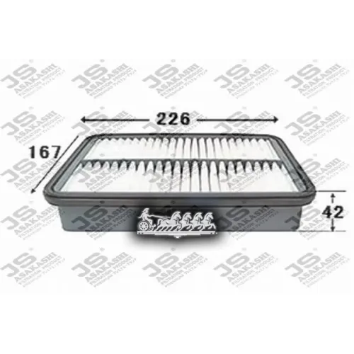 Фильтр Воздушный Toyota Corolla 91- JS Asakashi 