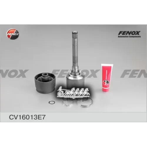 Шрус Lada Niva 2121 Внутр. Прав. Короткий, Конструкция Трипоид FENOX 