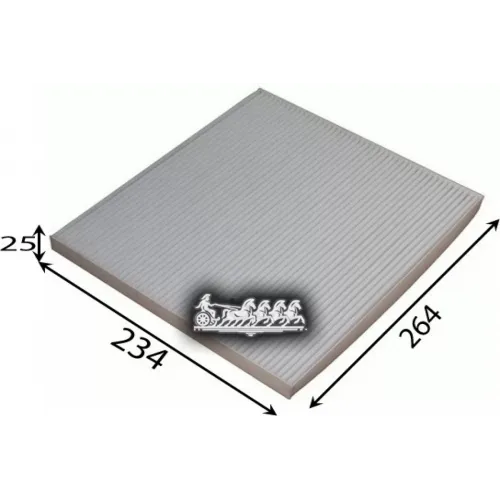 Фильтр Салона Cadillac Cts/Srx 2.8I/3.6I/4.6I 05- JS Asakashi 