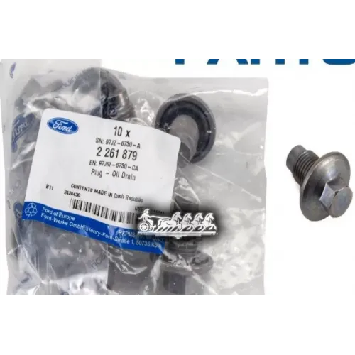 Пробка Сливная С Прокладкой M14 FORD 