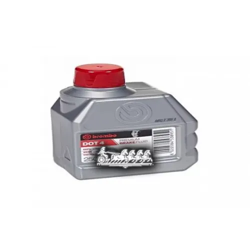 Тормозная Жидкость Dot 4 (Пласт. Банка) (0.25L) (24) Brembo 