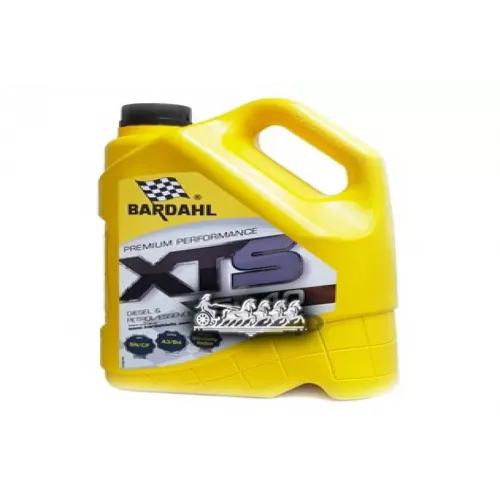 Bardahl Bardahl Xts 5W40 Sn/Cf A3/B4 Масло Моторное 100% Синт (5L)