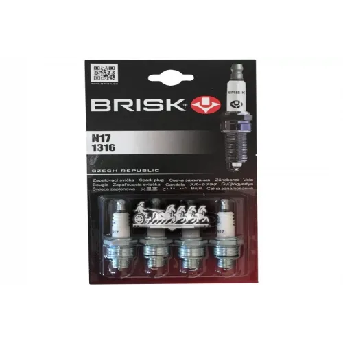 Свеча Зажигания Gaz/Uaz Zmz 402 BRISK 