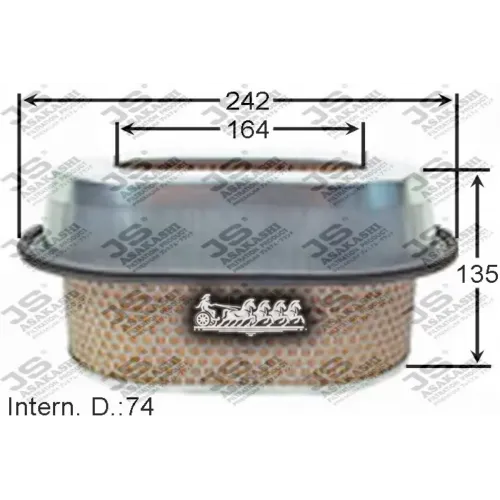 Фильтр Воздушный JS Asakashi 