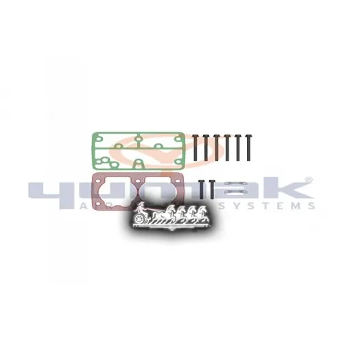 Ремкомплект Компрессора Volvo (Knorr Ii344040051) Прокладки. Болты Yumak 