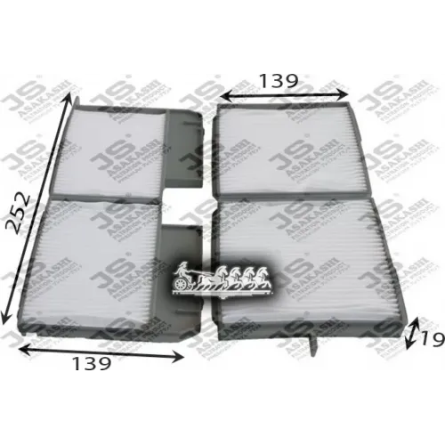 Фильтр Салона JS Asakashi 