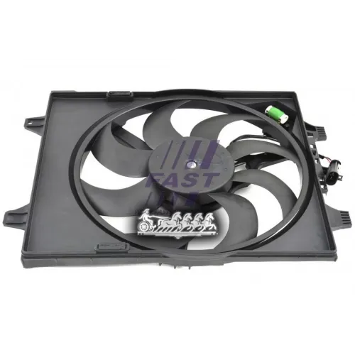 Вентилятор Радиатора Fiat 500 07> FAST 