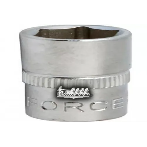 Головка 10Мм 6-Гранная 1/4Dr Короткая FORCE 