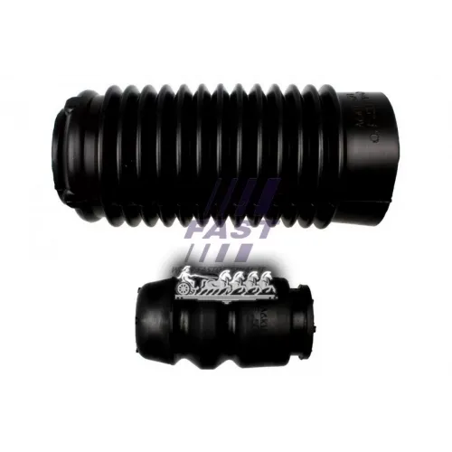 Защита Амортизатора Fiat Panda 03> Перед С Отбойником FAST 