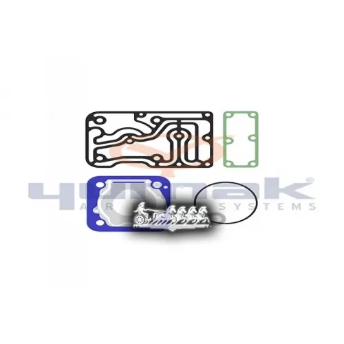 Ремкомплект Компрессора Man Прокладки. Уплотнительное Кольцо (Wabco 412 352 001 2) Yumak 