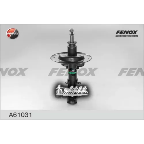 Амортизатор Chrysler Voyager 01- Пер.газ. FENOX 