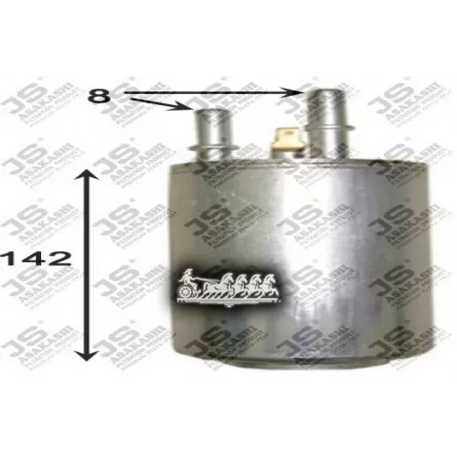 Фильтр Топливный Volvo S80 Ii/V70 Ii/Xc60 08- JS Asakashi 