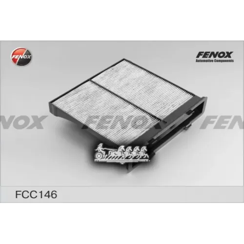 Фильтр Салона Subaru Impreza/Forester 08- Угольный FENOX 