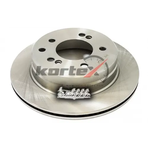 Диск Торм. Ssangyong Kyron/Rexton 05- Зад.(Multilink)(D=307Mm) KORTEX 