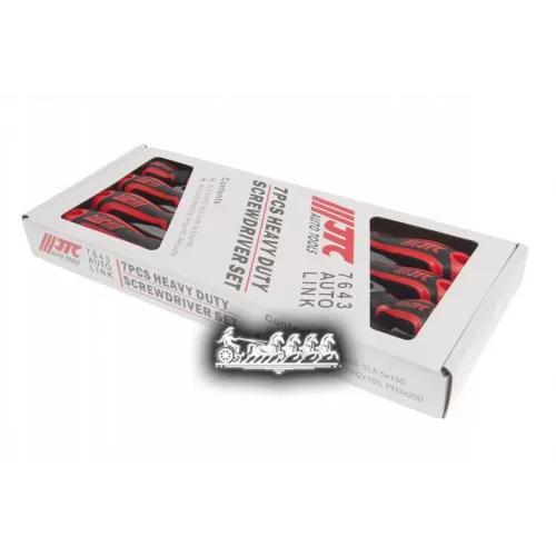 Набор Отверток Усиленных (Компл. 7 Шт.) JTC 