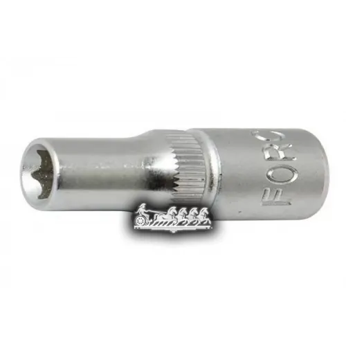 Головка 6Мм 6-Гранная 1/4Dr Короткая FORCE 