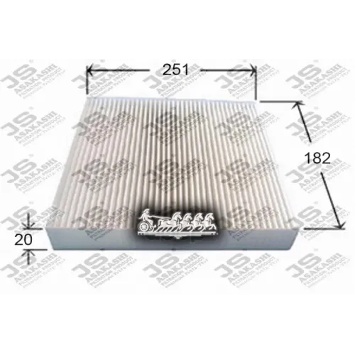 Фильтр Салона Renault Koleos 08- JS Asakashi 