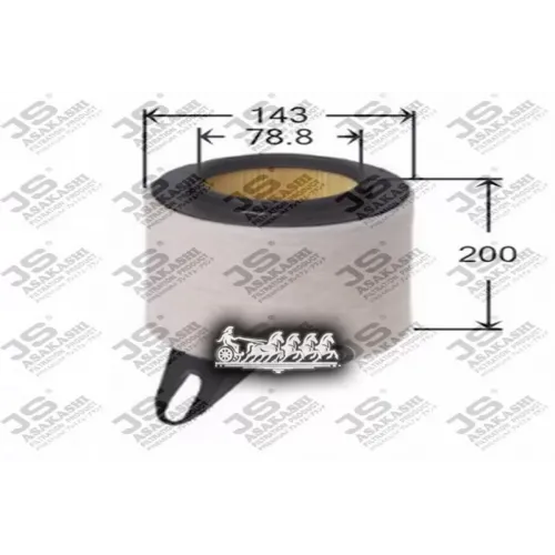 Фильтр Воздушный Bmw 1(E81)/X1(E84)/3(E90) 15- 1.6-2.0 JS Asakashi 