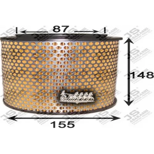 Фильтр Воздушный Toyota Cresida/Lite-Ace JS Asakashi 