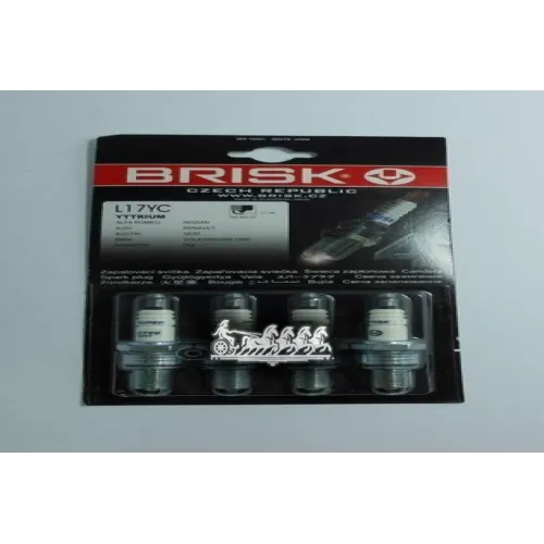 Свеча Зажигания Gaz/Renault/Honda Gazelle Zmz 406 BRISK 