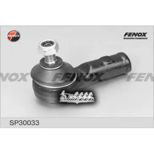 Наконечник Р/Т Ford Fiesta 76-93 Лев/Прав. FENOX 