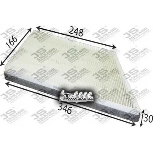 Фильтр Салона Psa 206 98- (La57) JS Asakashi 