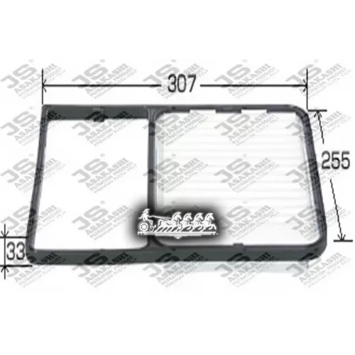 Фильтр Воздушный Toyota Bb Ii 06- JS Asakashi 
