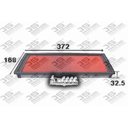 Фильтр Воздушный Subaru Forester/Impreza/Legacy 1.6-2.5 JS Asakashi 
