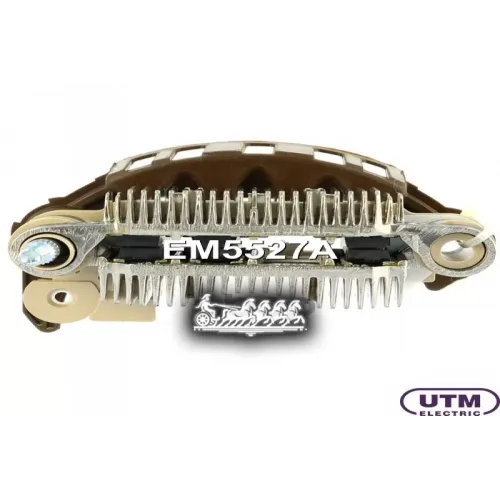 Диодный Мост Генератора Psa C3/207 05- Utm 