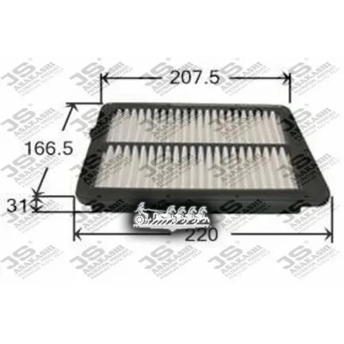 Фильтр Воздушный JS Asakashi 