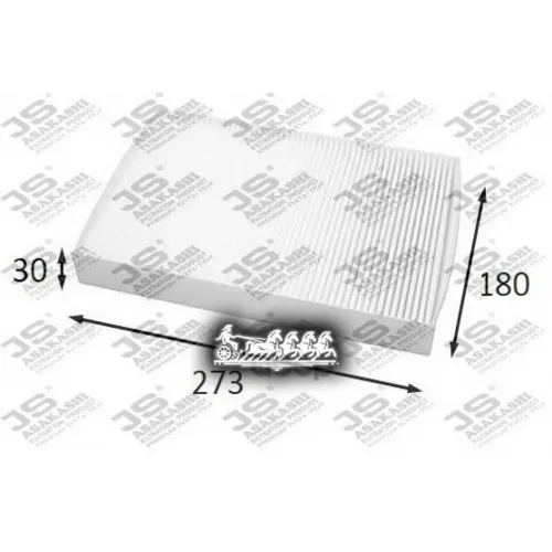 Фильтр Салона Nissan Maxima Qx 00- JS Asakashi 