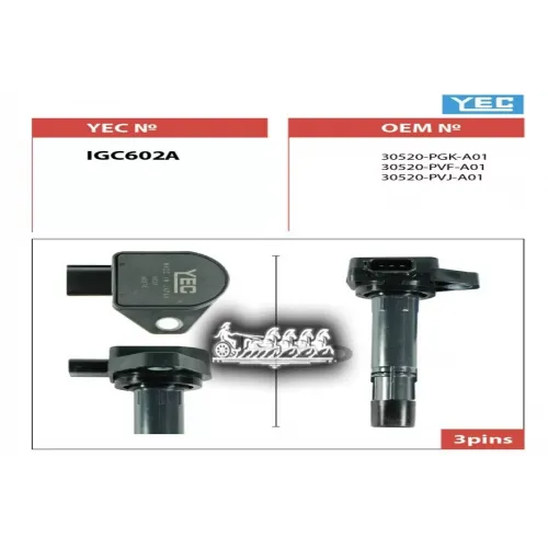 Катушка Зажигания YEC 