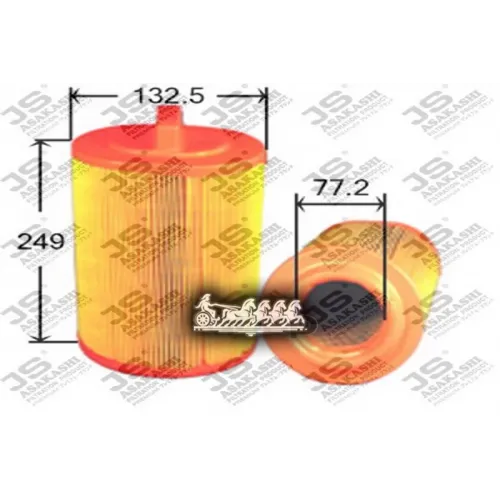 Фильтр Воздушный Mb W203/W204/W211 00- 1.6-1.8 JS Asakashi 