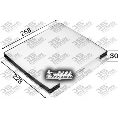 Фильтр Салона Hyundai Genesis 3.8 06=> JS Asakashi 