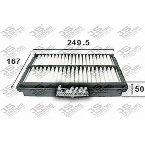 Фильтр Воздушный Honda Shuttle 2.2/2.3 97- JS Asakashi 