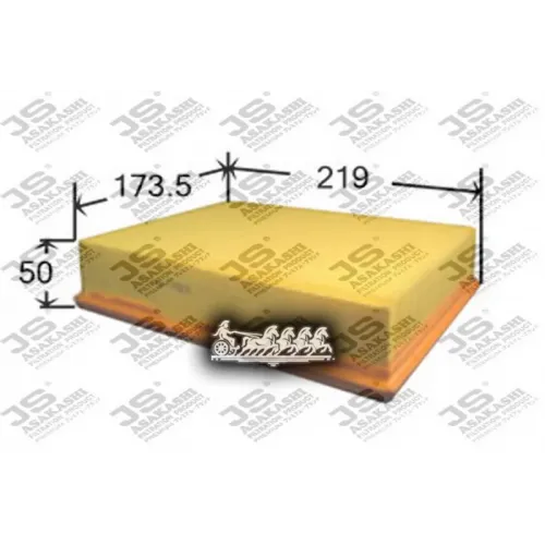 Фильтр Воздушный Mb A(W169)/B(W245) -12 JS Asakashi 