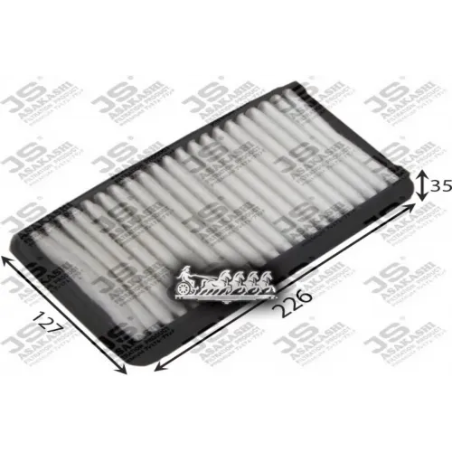 Фильтр Воздушный Suzuki Sx4 06- 1.5-1.6 JS Asakashi 