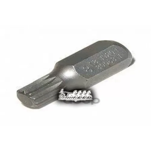 Бита Spline М12 L=30Мм 1/2Dr FORCE 