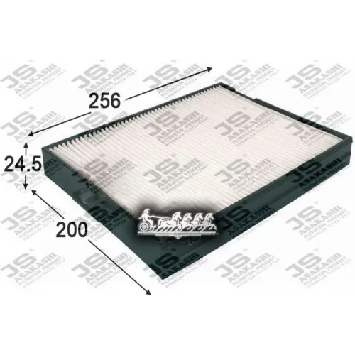 Фильтр Салона Hyundai Accent 00- JS Asakashi 